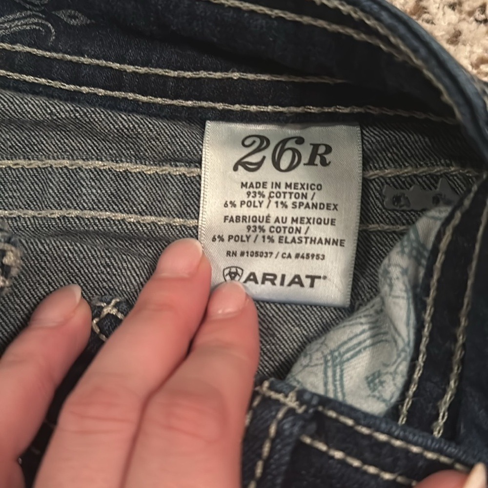 ARIAT JEANS - Picture 3 of 5